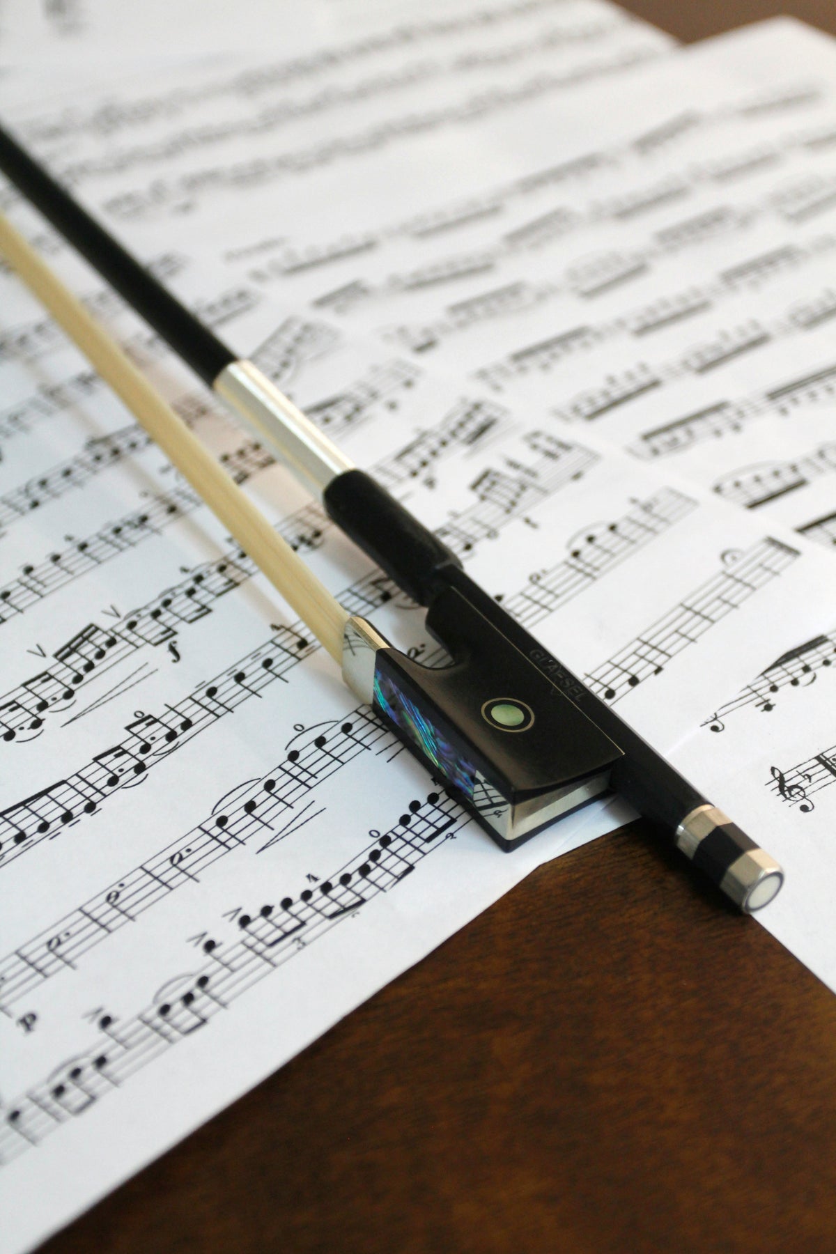 How often should I rehair my violin bow?